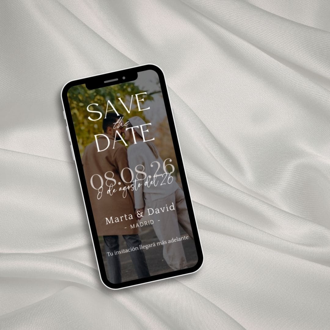 Save the Date digital Photograph